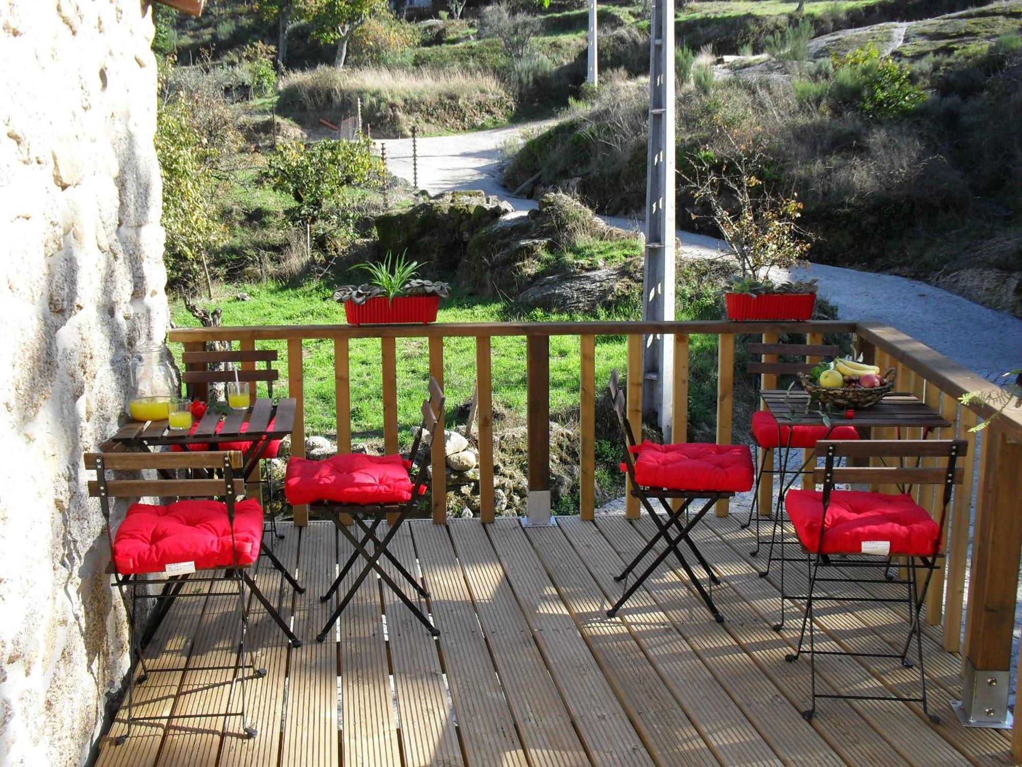 Casas Do Pastor Hotel Seia Luaran gambar