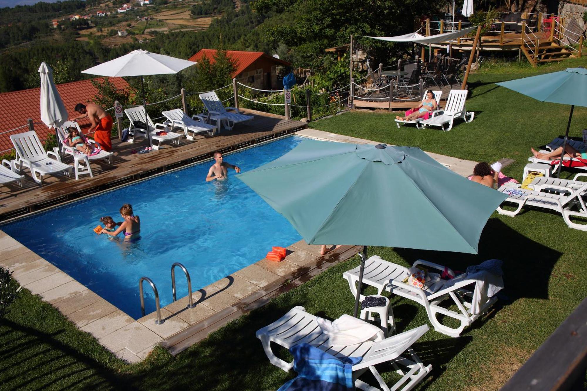 Casas Do Pastor Hotel Seia Luaran gambar
