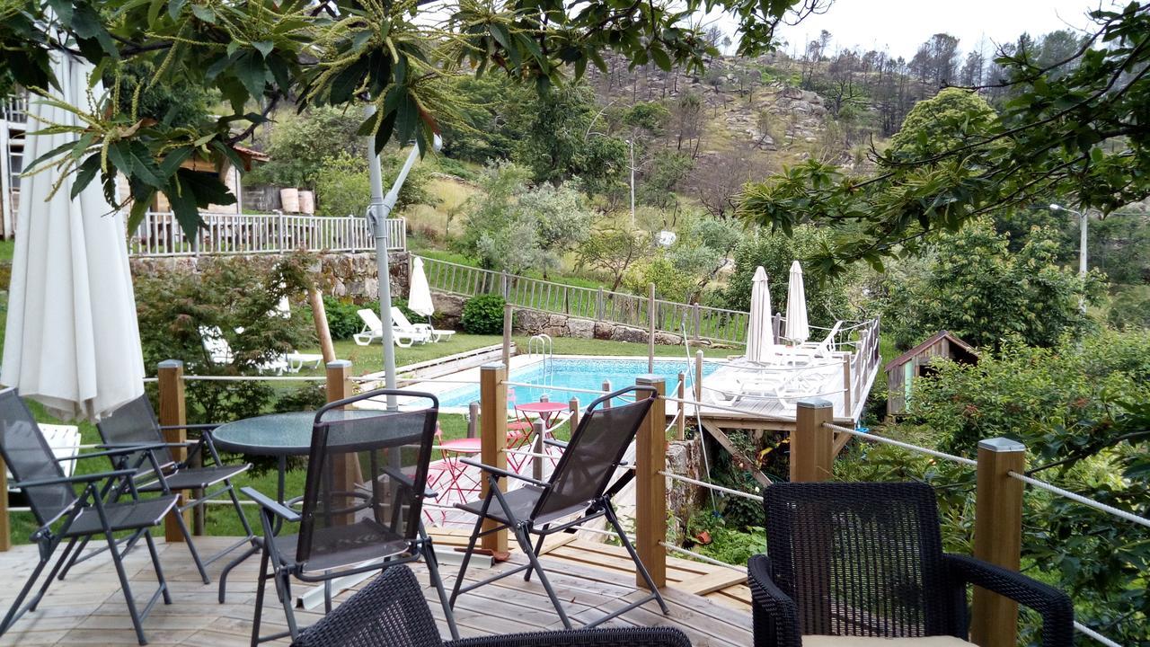 Casas Do Pastor Hotel Seia Luaran gambar